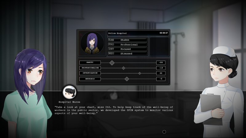 Illustration for article titled Horror Game Takes You Through A Murder Mystery In Tokyo